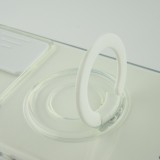 Hülle Samsung Galaxy S22+ - mit Kamera-Slider und Ring - Weiss