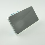 Hülle Samsung Galaxy S23+ - mit Kamera-Slider und Ring blau
