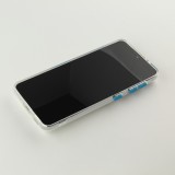 Hülle Samsung Galaxy S23+ - mit Kamera-Slider und Ring blau