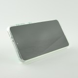 Hülle Samsung Galaxy S23 - mit Kamera-Slider und Ring - Türkis