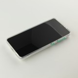 Hülle Samsung Galaxy S23 - mit Kamera-Slider und Ring - Türkis