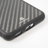 Hülle Samsung Galaxy S21 5G - Carbomile Carbon Fiber