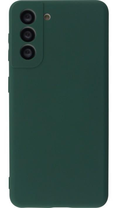 Hülle Samsung Galaxy S21 5G - Soft Touch Erdöl