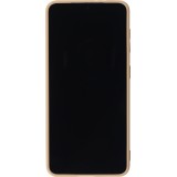 Hülle Samsung Galaxy S21 5G - Soft Touch blass- Rosa