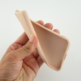 Hülle Samsung Galaxy S21 5G - Soft Touch blass- Rosa