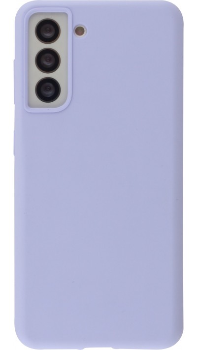 Hülle Samsung Galaxy S21 5G - Soft Touch - Violett