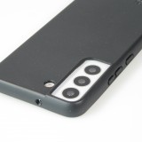 Samsung Galaxy S22+ Case Hülle - Bioka Biologisch Abbaubar Eco-Friendly Kompostierbar - Schwarz