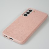 Samsung Galaxy S22 Case Hülle - Bioka Biologisch Abbaubar Eco-Friendly Kompostierbar - Rosa