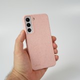 Samsung Galaxy S22 Case Hülle - Bioka Biologisch Abbaubar Eco-Friendly Kompostierbar - Rosa