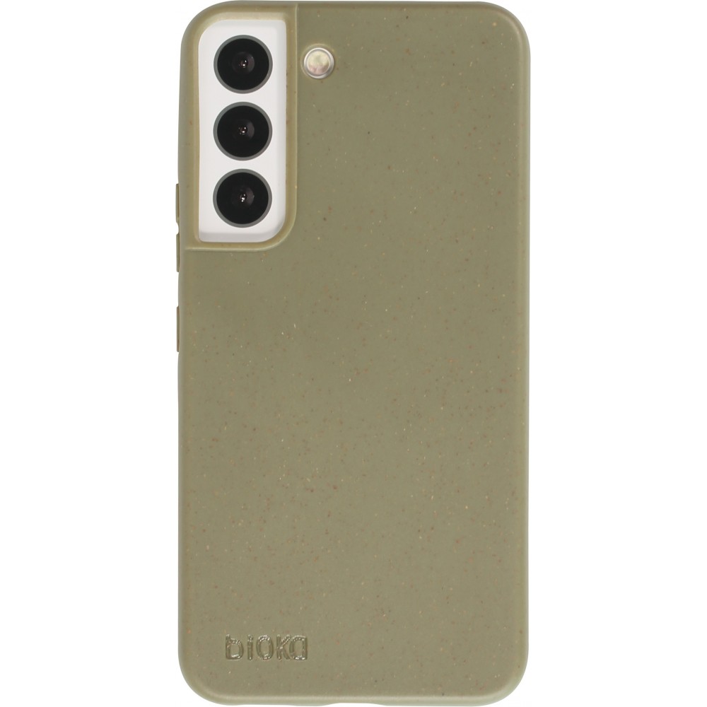 Samsung Galaxy S22+ Case Hülle - Bioka Biologisch Abbaubar Eco-Friendly Kompostierbar - Grün