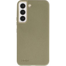 Samsung Galaxy S22+ Case Hülle - Bioka Biologisch Abbaubar Eco-Friendly Kompostierbar - Grün