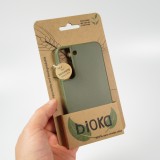 Samsung Galaxy S22+ Case Hülle - Bioka Biologisch Abbaubar Eco-Friendly Kompostierbar - Grün