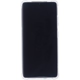 Hülle Samsung Galaxy S23 Ultra - Bumper Glass TPU Anti-Schock mit Acryl - Transparent