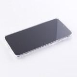 Hülle Samsung Galaxy S23 Ultra - Bumper Glass TPU Anti-Schock mit Acryl - Transparent