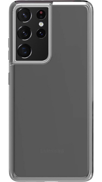 Hülle Samsung Galaxy S21 Ultra 5G - Gummi Transparent Silikon Gel Simple Super Clear flexibel