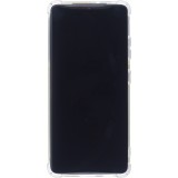 Hülle Samsung Galaxy S21 Ultra 5G - Gummi Transparent Gel Bumper mit extra Schutz für Ecken Antischock