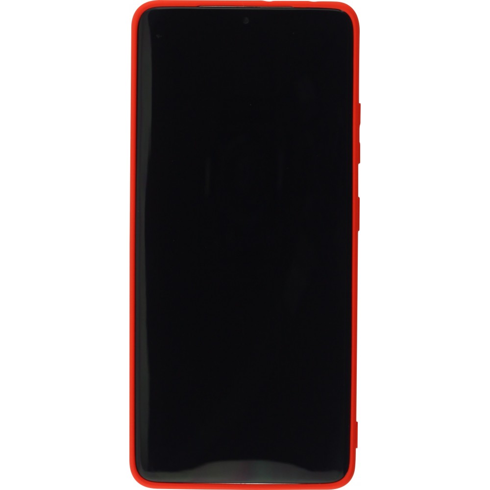 Hülle Samsung Galaxy S22 Ultra - Soft Touch - Rot