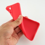 Hülle Samsung Galaxy S22 Ultra - Soft Touch - Rot