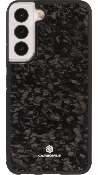 Samsung Galaxy S23+ Case Hülle - Carbomile Forged Carbon