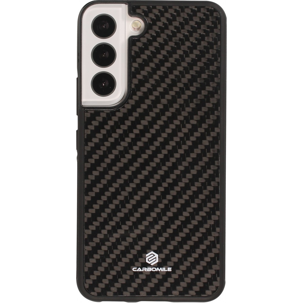 Samsung Galaxy S23+ Case Hülle - Carbomile Carbon Fiber