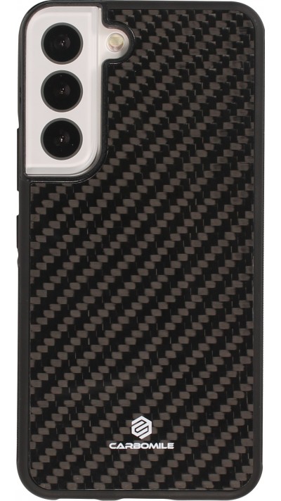 Samsung Galaxy S23+ Case Hülle - Carbomile Carbon Fiber