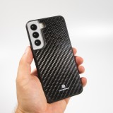 Samsung Galaxy S23+ Case Hülle - Carbomile Carbon Fiber