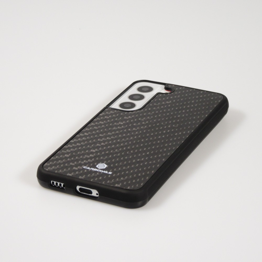 Samsung Galaxy S23+ Case Hülle - Carbomile Carbon Fiber