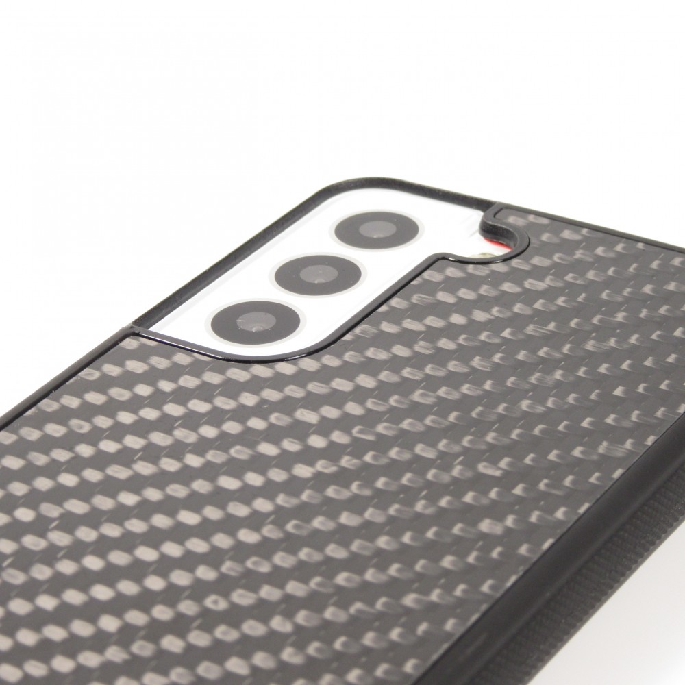 Samsung Galaxy S23+ Case Hülle - Carbomile Carbon Fiber