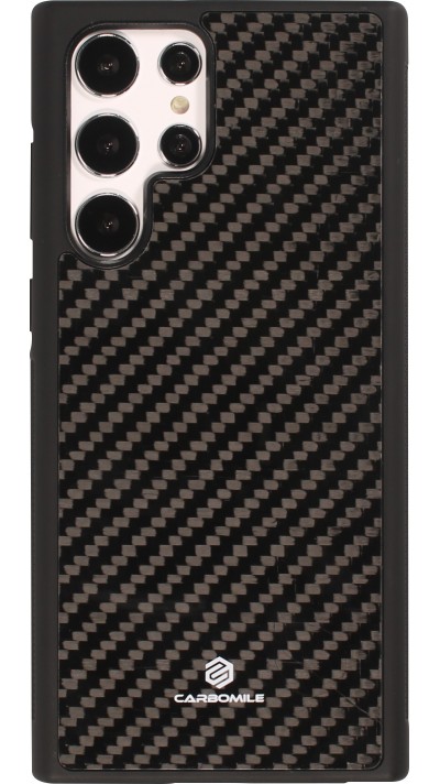 Samsung Galaxy S23 Ultra Case Hülle - Carbomile Carbon Fiber