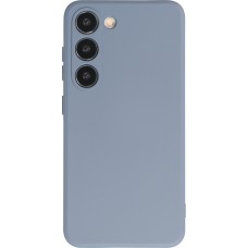Samsung Galaxy S25 Case Hülle - Silikon soft touch - Grau