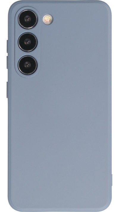Samsung Galaxy S23+ Case Hülle - Silikon soft touch - Grau