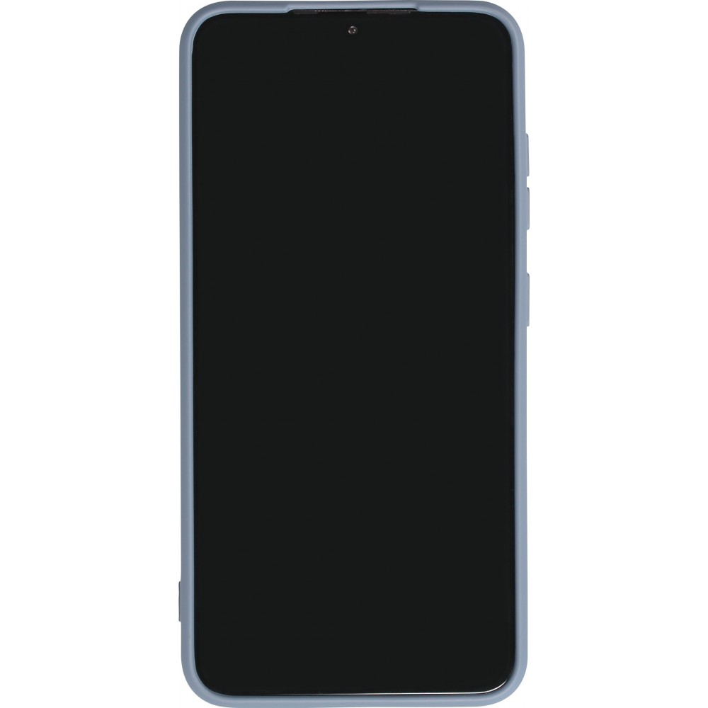 Samsung Galaxy S25 Case Hülle - Silikon soft touch - Grau