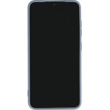 Samsung Galaxy S25 Case Hülle - Silikon soft touch - Grau