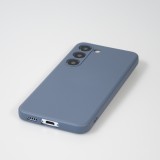 Samsung Galaxy S25 Case Hülle - Silikon soft touch - Grau