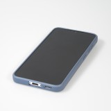 Samsung Galaxy S25 Case Hülle - Silikon soft touch - Grau