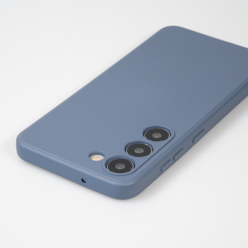 Samsung Galaxy S25 Case Hülle - Silikon soft touch - Grau