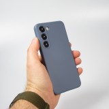 Samsung Galaxy S25 Case Hülle - Silikon soft touch - Grau