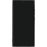 Samsung Galaxy S25+ Case Hülle - Silikon soft touch - Schwarz