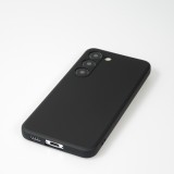 Samsung Galaxy S25+ Case Hülle - Silikon soft touch - Schwarz