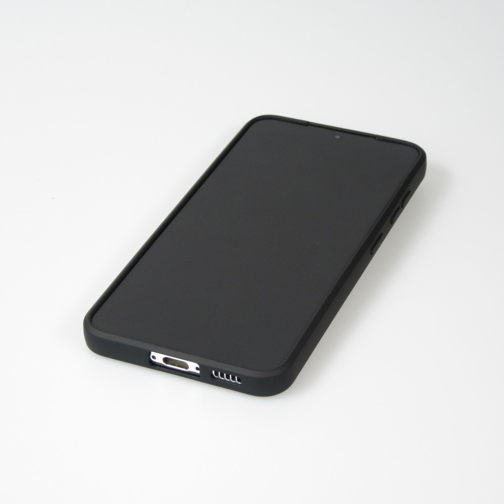 Samsung Galaxy S25+ Case Hülle - Silikon soft touch - Schwarz