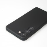 Samsung Galaxy S25+ Case Hülle - Silikon soft touch - Schwarz