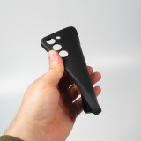 Samsung Galaxy S25+ Case Hülle - Silikon soft touch - Schwarz