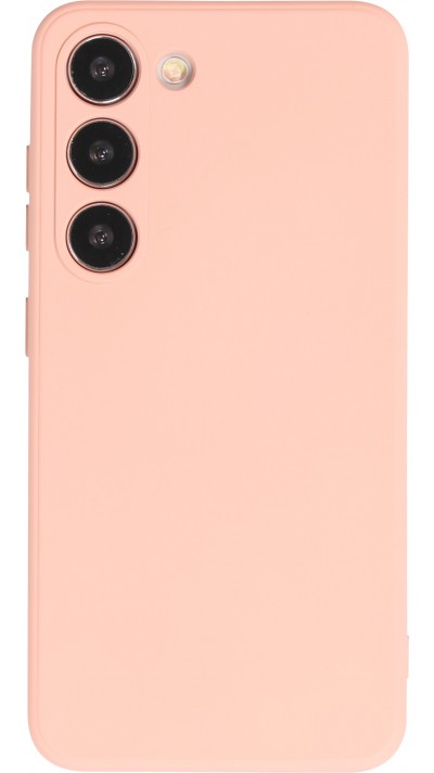 Galaxy S23 Case Hülle - Silikon soft touch - Rosa