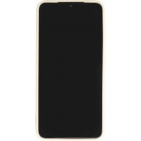 Samsung Galaxy S25 Case Hülle - Silikon soft touch - Vanilla