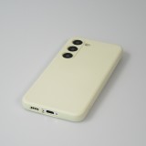 Samsung Galaxy S25 Case Hülle - Silikon soft touch - Vanilla