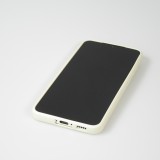 Samsung Galaxy S25 Case Hülle - Silikon soft touch - Vanilla