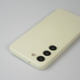Samsung Galaxy S25 Case Hülle - Silikon soft touch - Vanilla