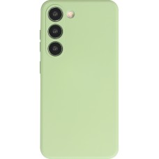 Samsung Galaxy S25 Case Hülle - Silikon soft touch - Grün