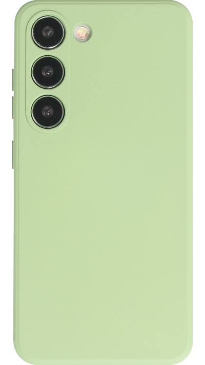 Samsung Galaxy S25 Case Hülle - Silikon soft touch - Grün