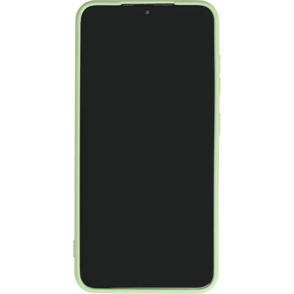 Samsung Galaxy S25 Case Hülle - Silikon soft touch - Grün
